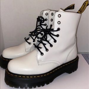 White Jadon Dr. Martens